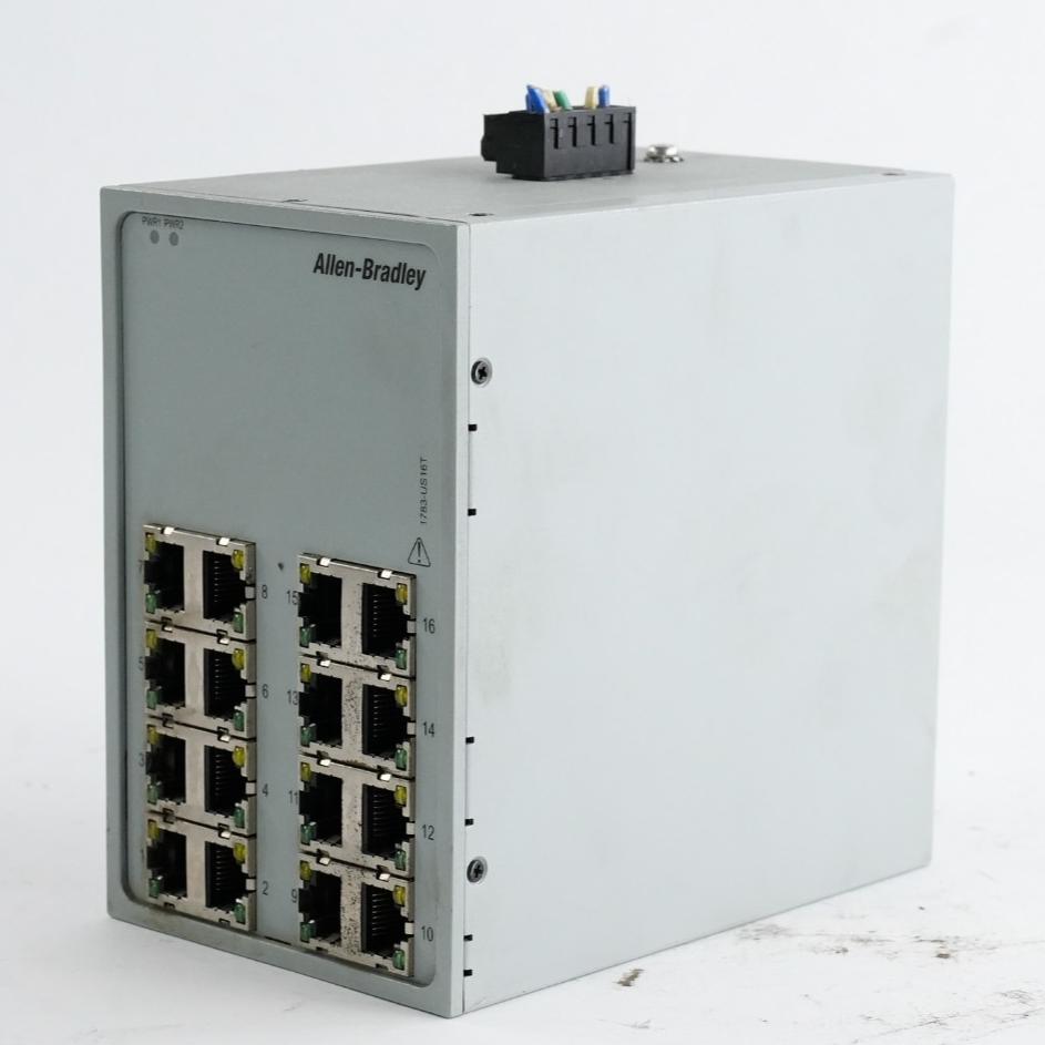 Allen Bradley 1783-US16T /A Stratix 2000 Unmanaged Ethernet Switch 16-Port