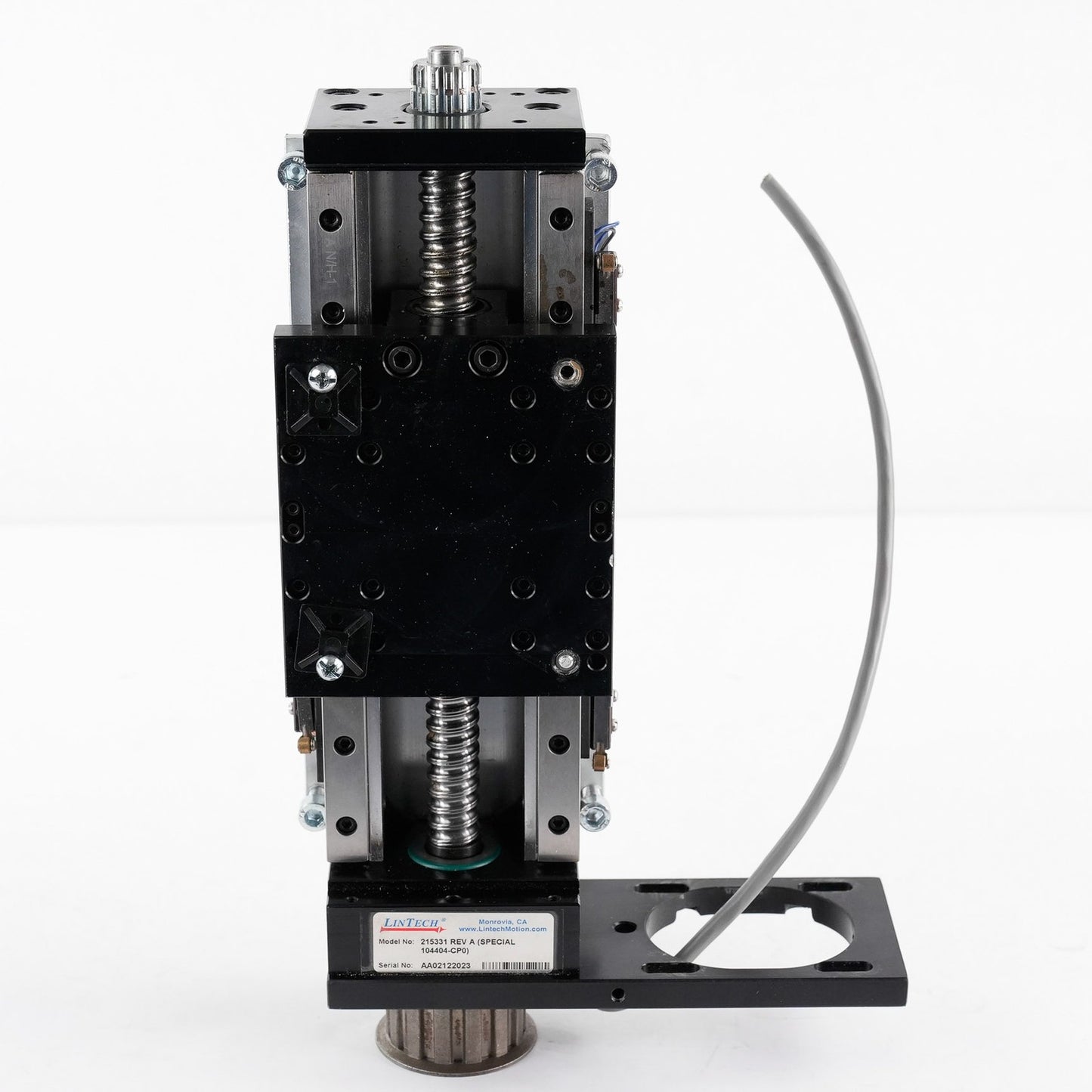 LinTech 104404-CP0 100 Series Linear Positioning Slide 4" 215331 104404CP0