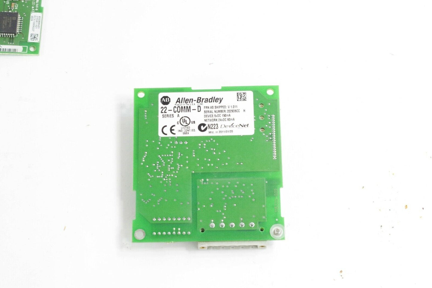 Allen-Bradley 22-COMM-D Series A Powerflex Devicenet Module Board 3A FRN V 1.011