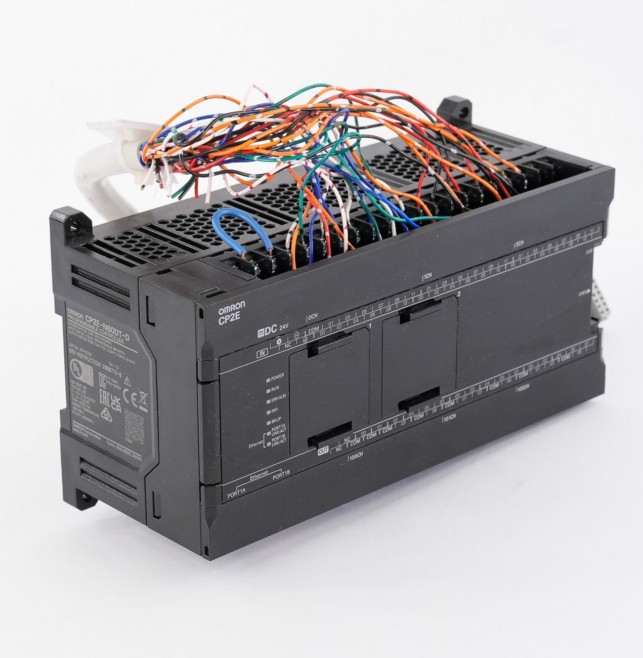 Omron CP2E-N60DT-D Programmable Controller Module 24VDC 20W CP2EN60DTD