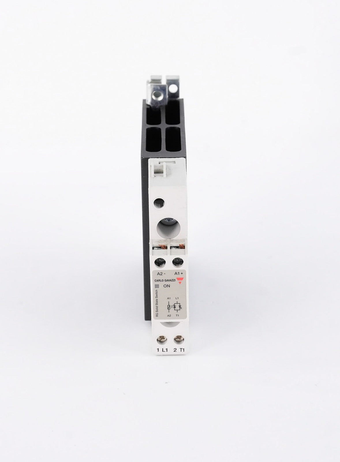 Carlo Gavazzi RGC1A2D30KGU Solid State Relay 1-Pole 30A 3-32VDC 24-240VAC