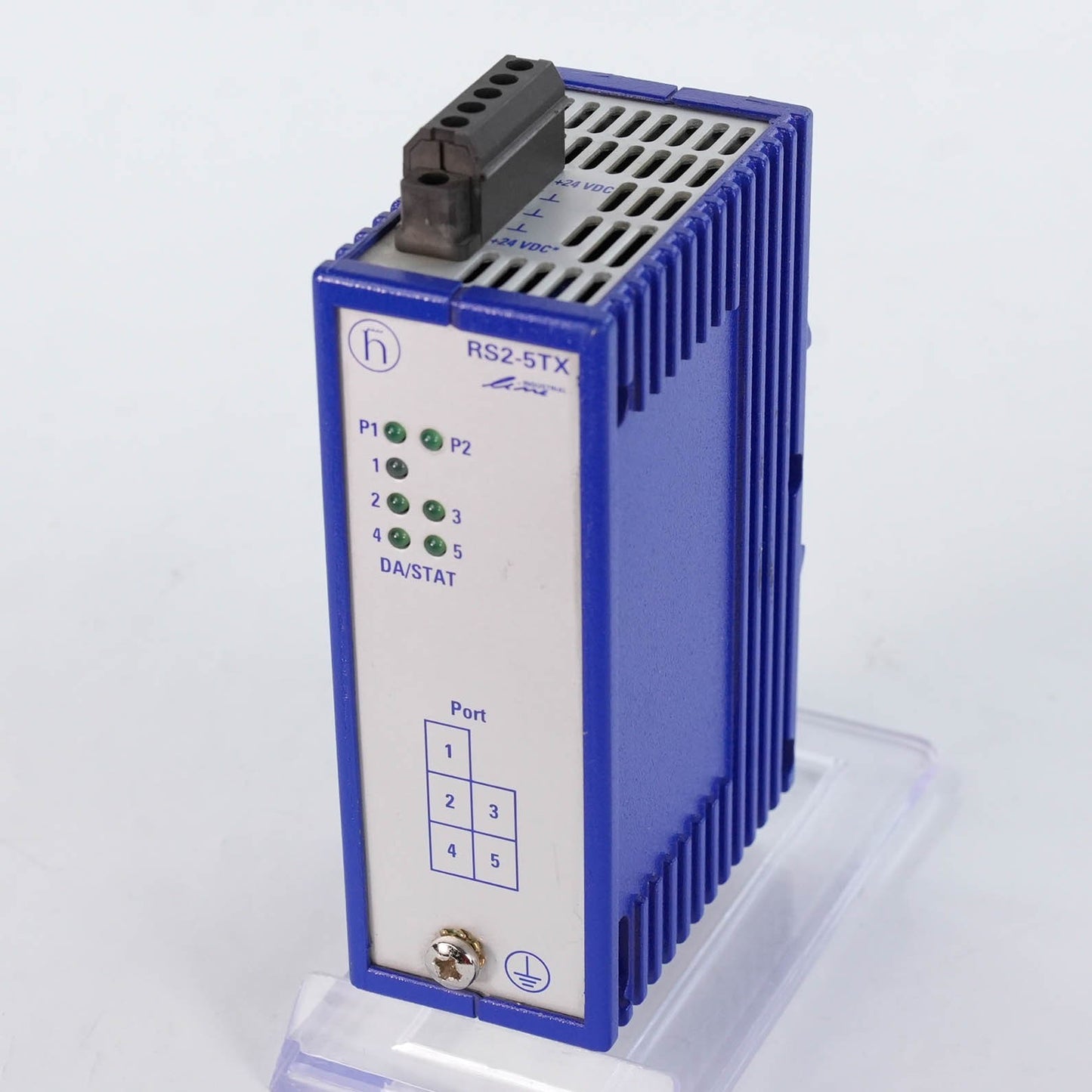 Hirschmann RS2-5TX Industrial Ethernet Switch 5-Port 10/100BASE-TX RJ45 24VDC RS