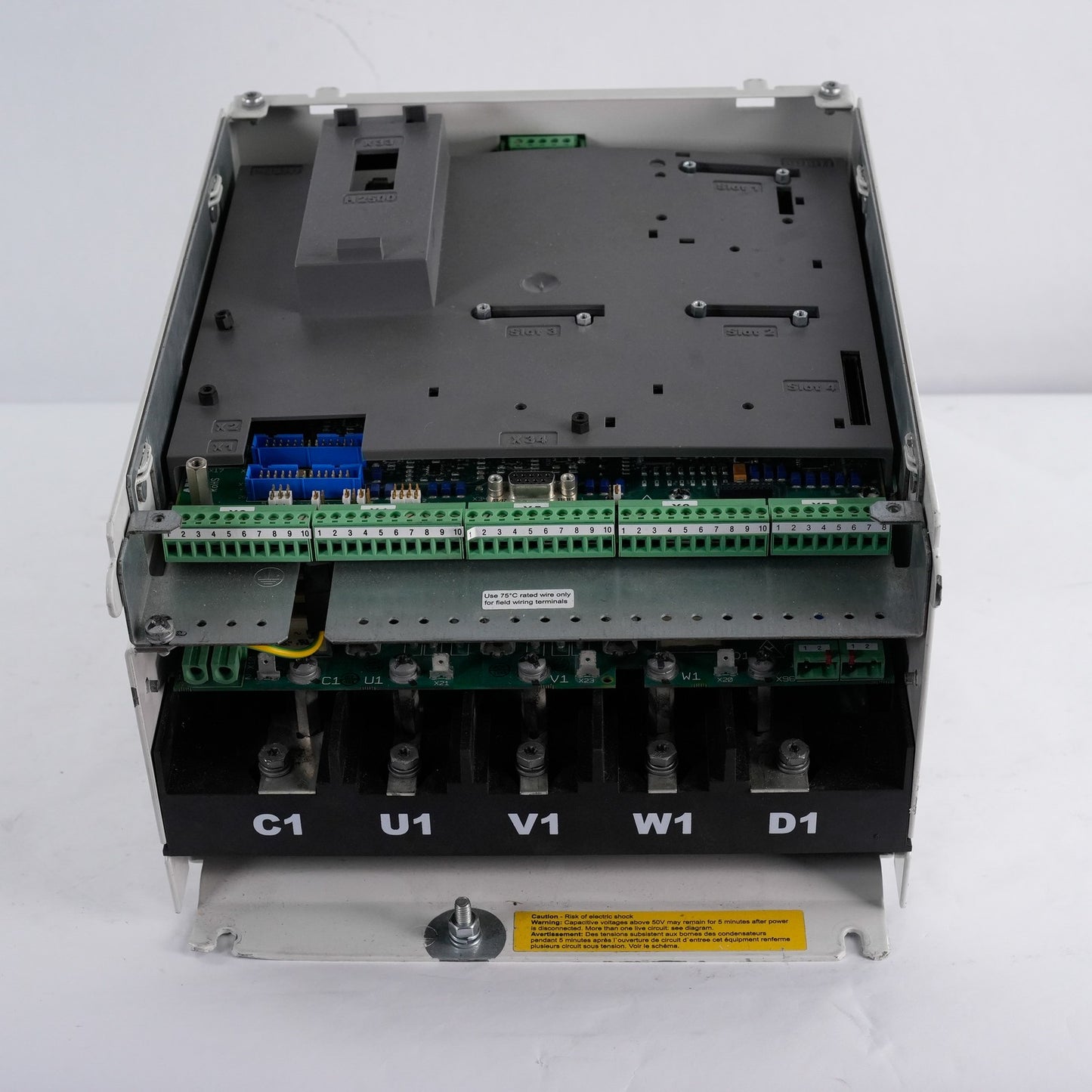 ABB DCS800-S02-0140-05-0 DC Drive 140A 545VDC 3-Phase DCS800S020140050