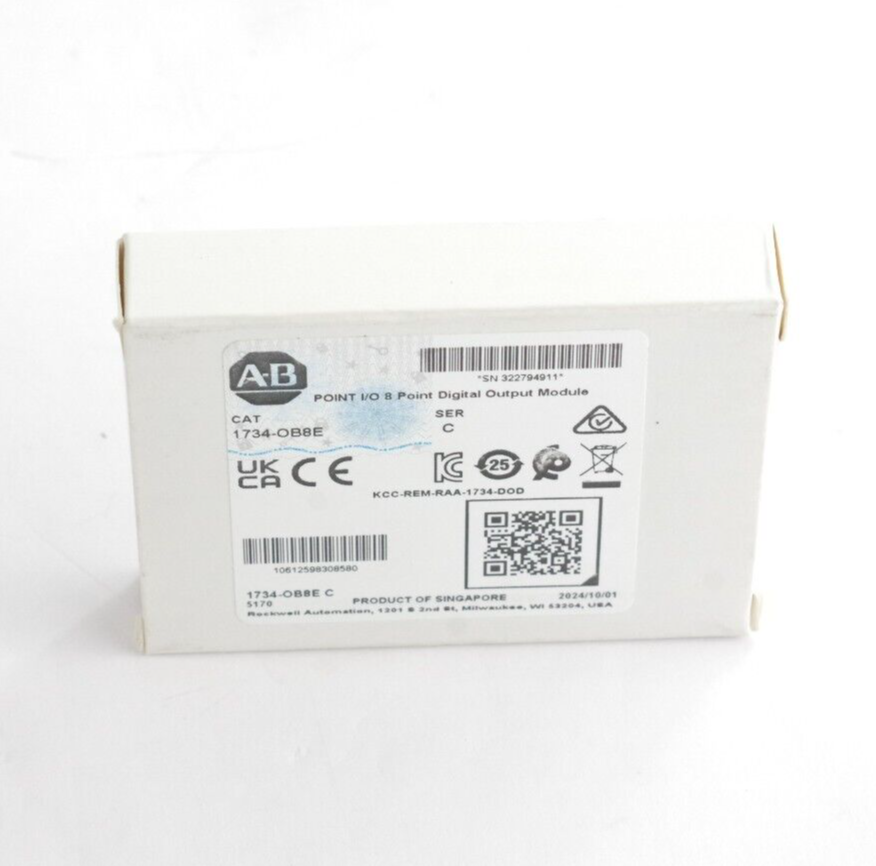 Allen Bradley 1734-OB8E /C Point I/O 8-Point Output Module - Sealed Surplus
