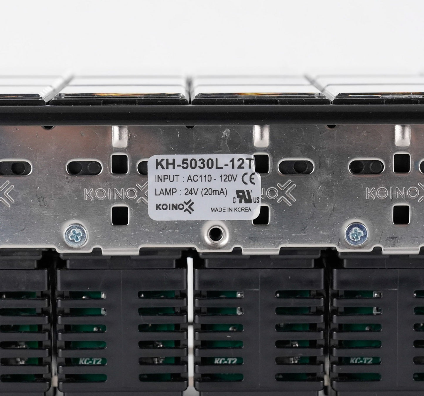 Koino KH-5030L-12T 3x11 AC110-120V 24V (20mA) KH5030L12T