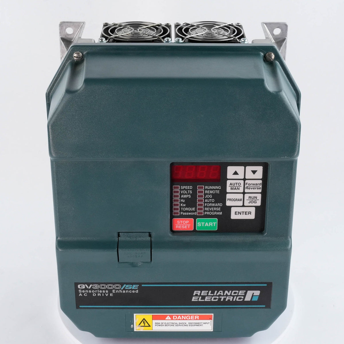 Reliance Electric GV3000/SE AC Drive 230V 3Ph GV3000SE GV3000-SE 7.5hp 7V4160