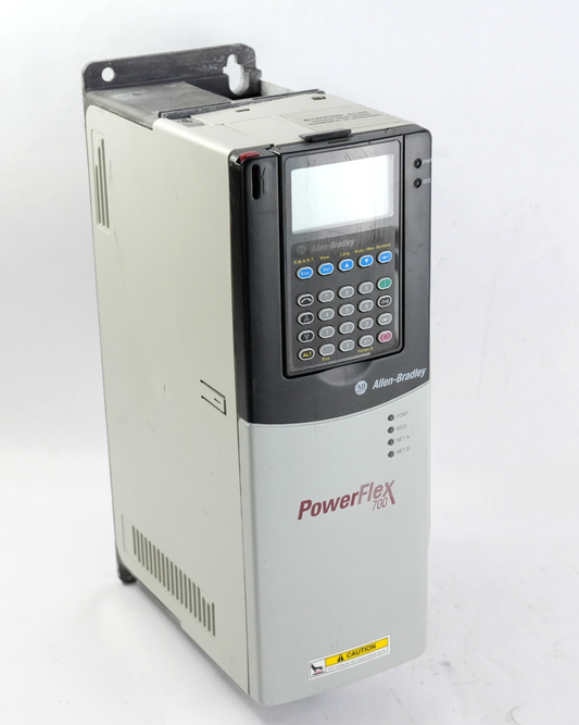Allen Bradley 20BD8P0A3AYNANC0 /B Powerflex 8Amp 5Hp 700 AC Drive Series B