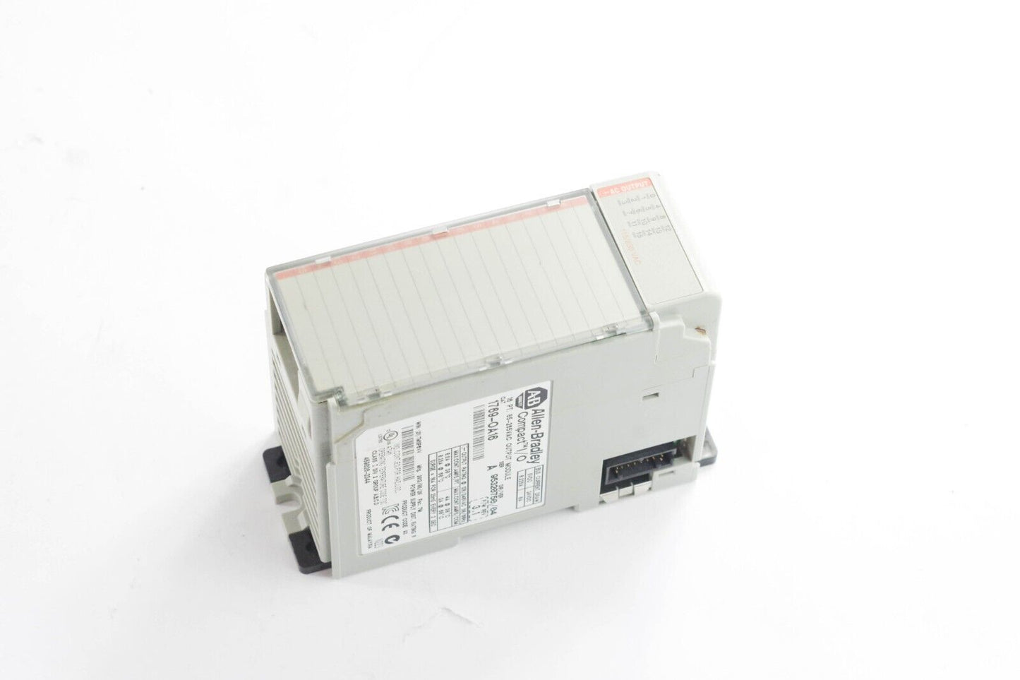 Allen Bradley 1769-OA16 / 1769-0A16 /A Compact I/O Output Module Ser A