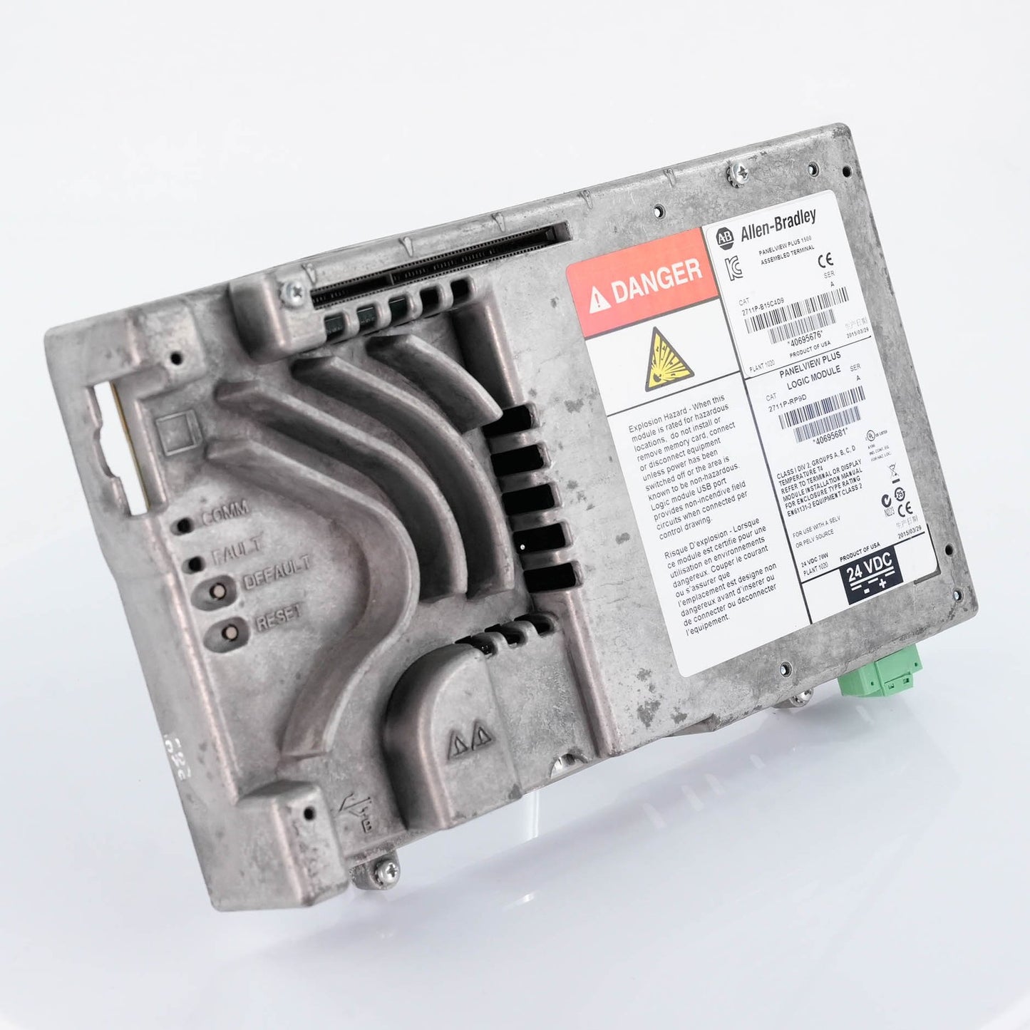 Allen Bradley 2711P-RP9D Ser A PanelView Plus 6 Logic Module DC