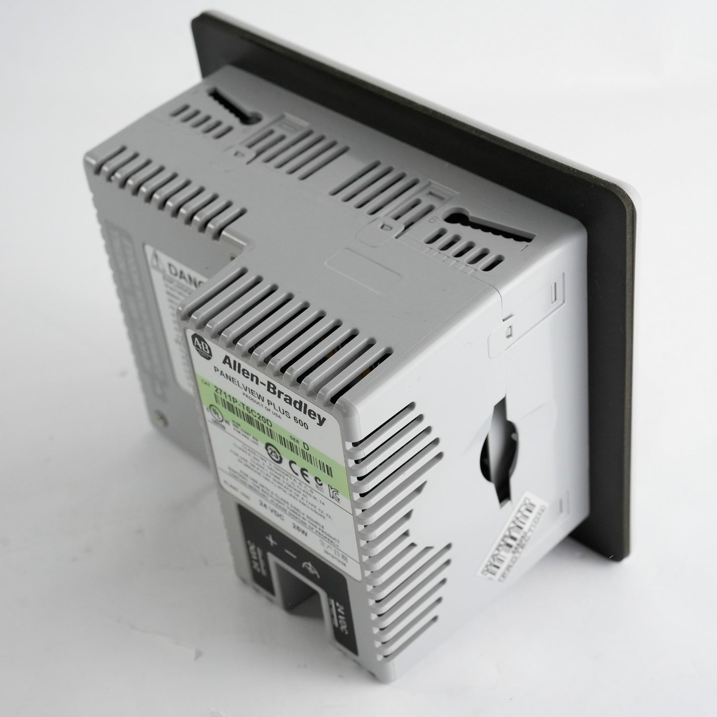 Allen Bradley 2711P-T6C20D Ser D Panelview Plus 600 Operator Interface Terminal