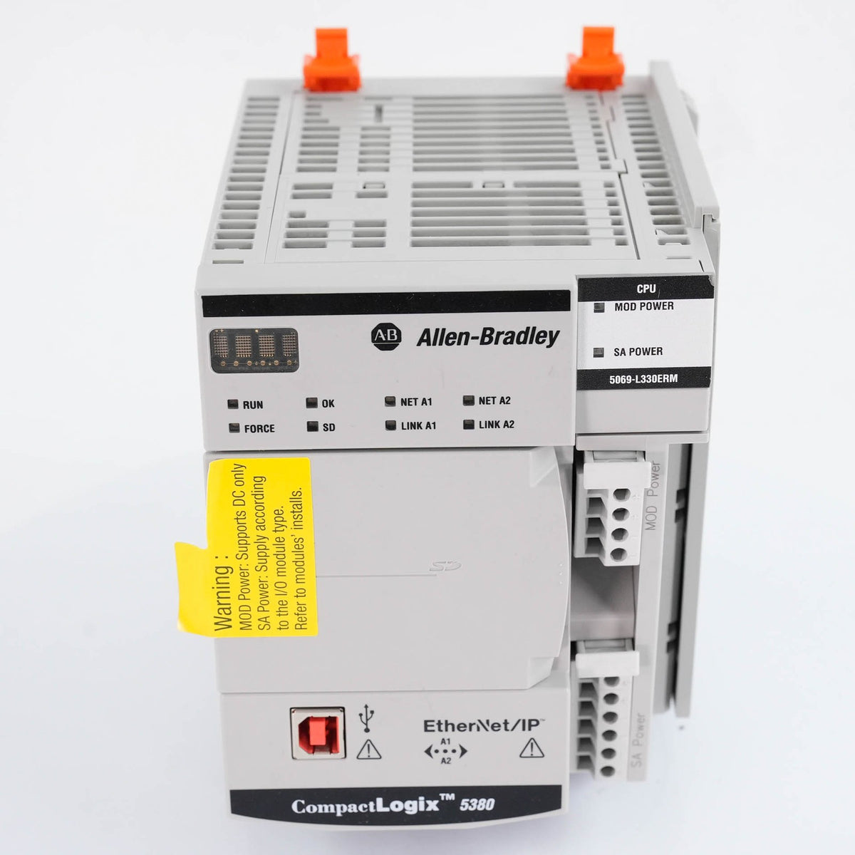 Allen Bradley 5069-L330ERM /A CompactLogix 5380 Controller 3MB 5069L330ERM 24VDC