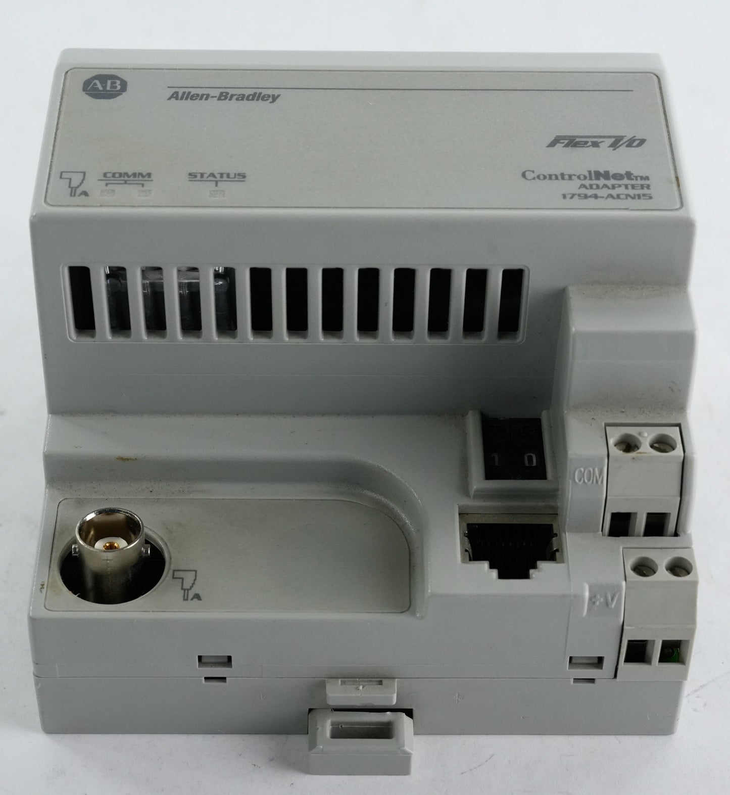 Allen Bradley 1794-ACN15 /C Flex Controlnet Adapter USIP 1794ACN15