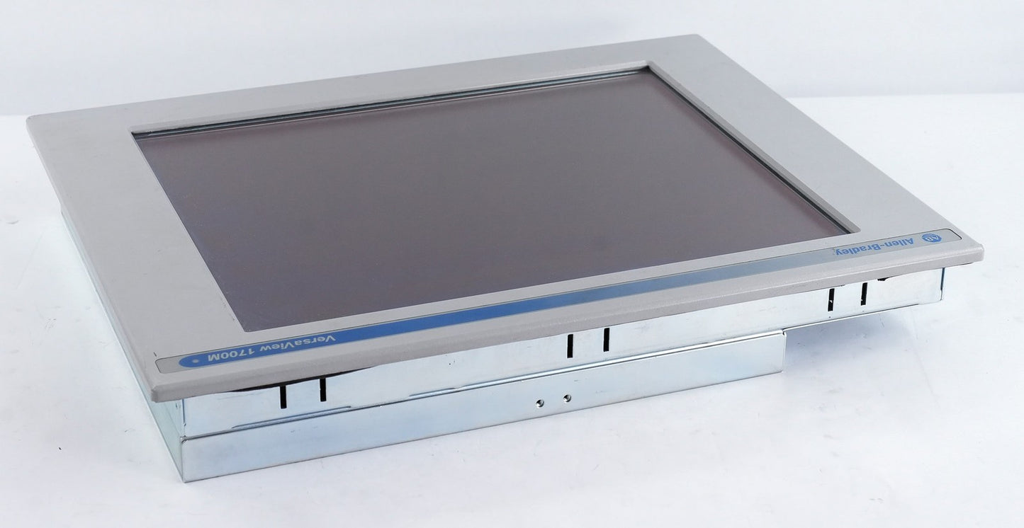 Allen Bradley 6186-M17AL /B Rev A VersaView 1700M Performance Monitor 6186M17AL