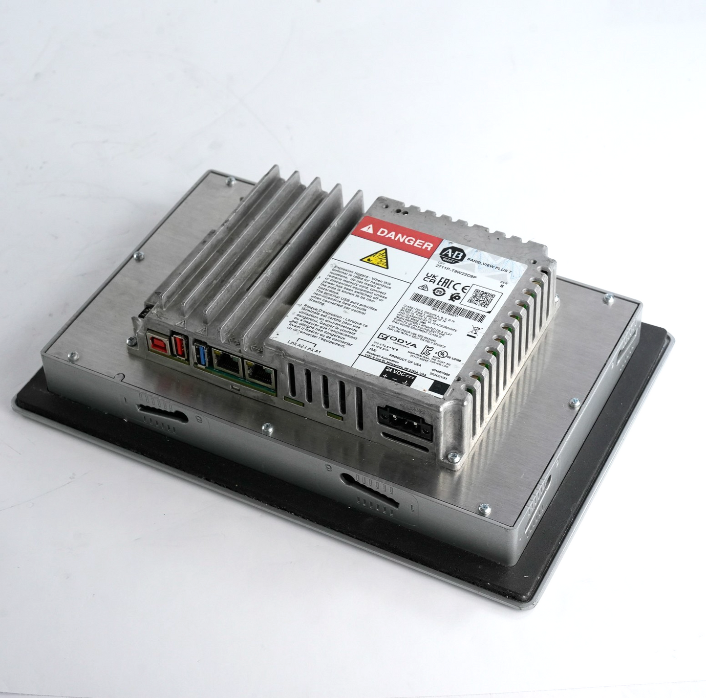 Allen Bradley 2711P-T9W22D9P /B PanelView Plus 7 9" 24V Color 2711PT9W22D9P