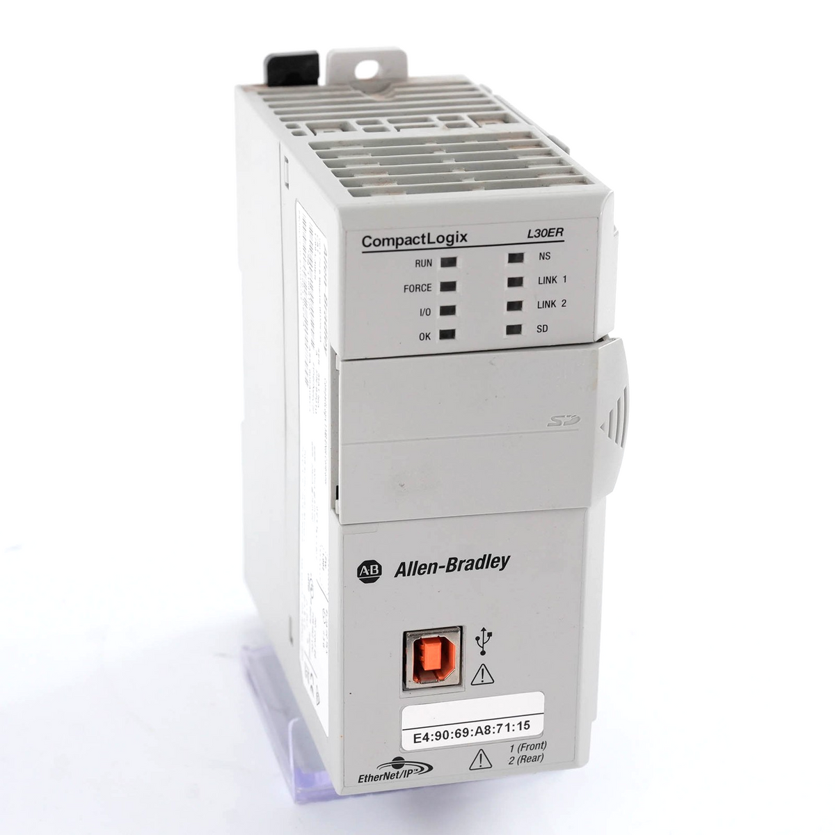Allen Bradley 1769-L30ER CompactLogix 5370 L3 Controller 1MB Memory 1769L30ER