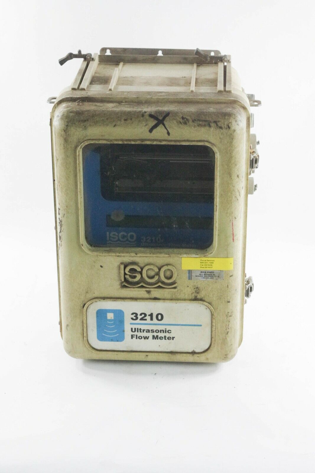 ISCO 3210 Ultrasonic Flow Meter 60-3214-003  603214003  - FOR Parts