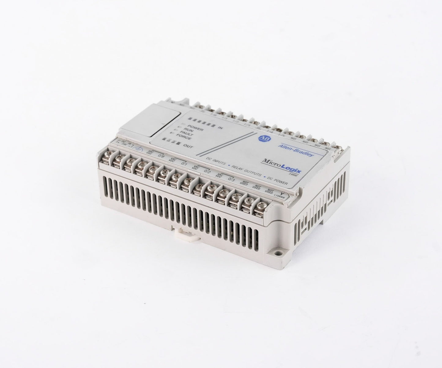 Allen Bradley 1761-L10BWB /F FW 1.1 MicroLogix 1000 PLC Controller 1761L10BWB