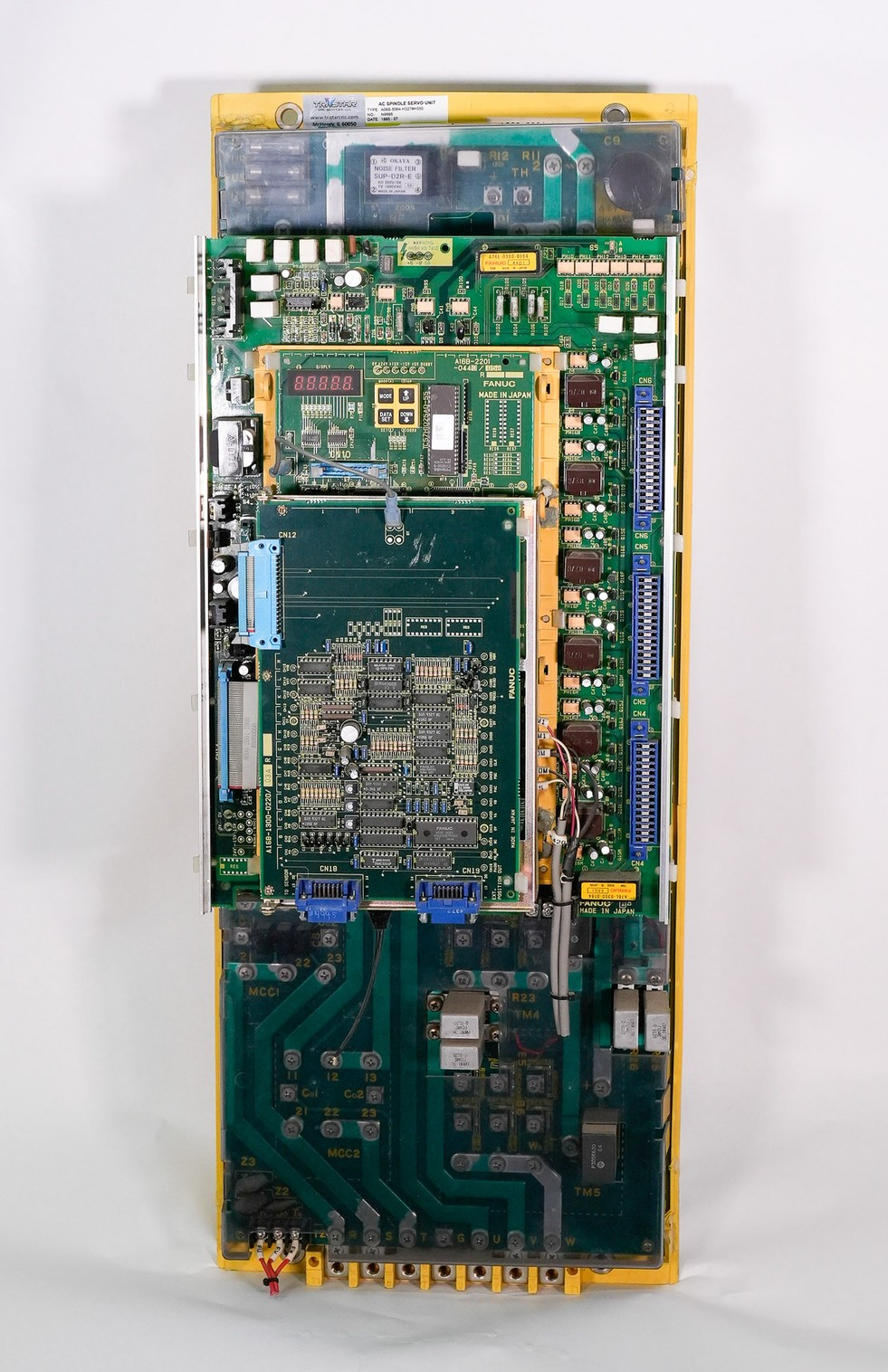 FANUC A06B-6064-H327#H550 AC Spindle Servo Unit A06B6064H327 1995