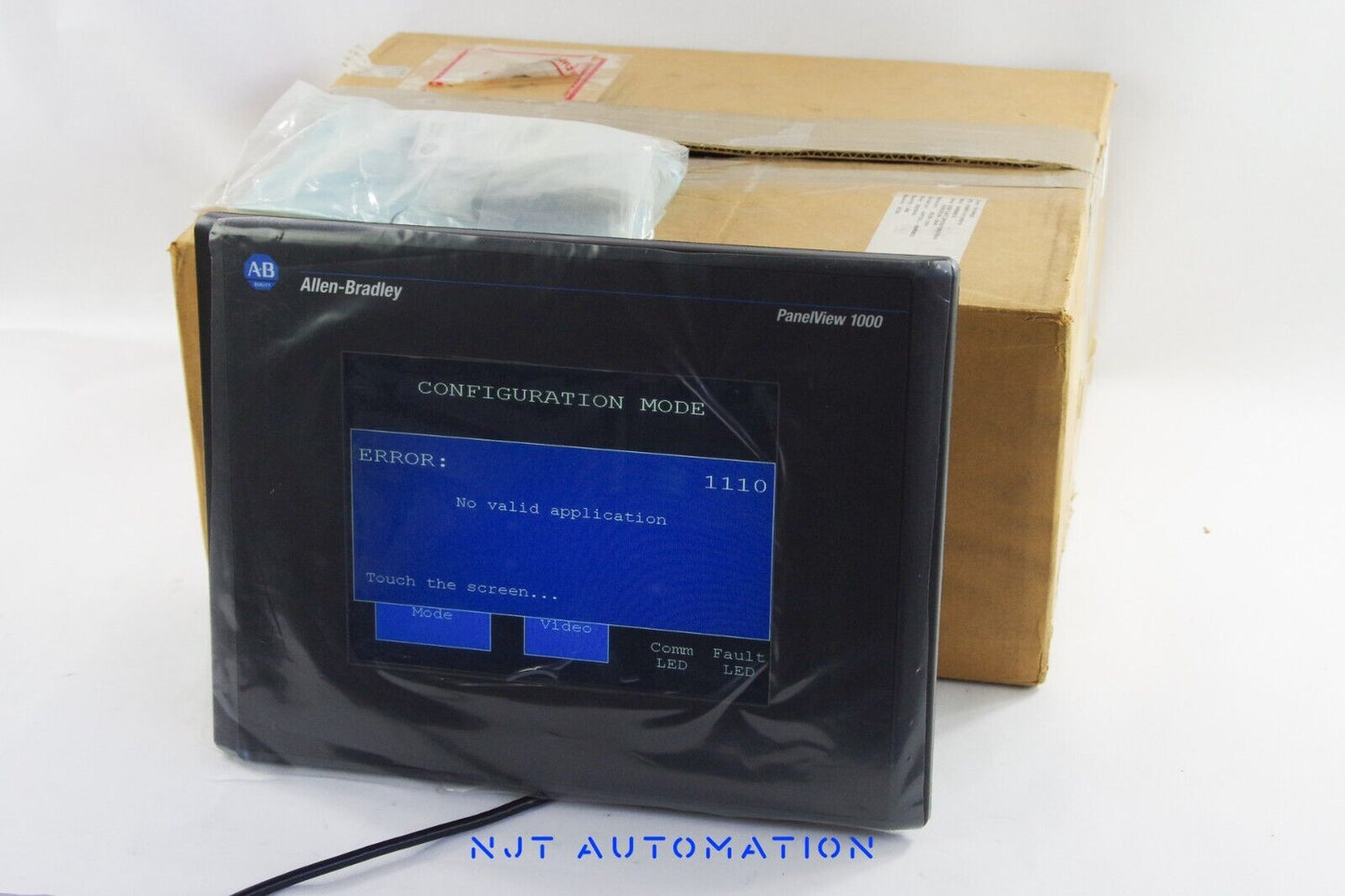 Allen Bradley 2711-T10C15 /D Ser D PanelView 1000 - AB Remanufactured 2014