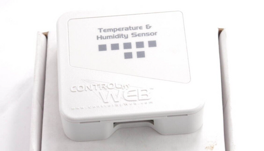 Control By Web X-DTHS-WMX / X-405-L Temperature and Humidity Sensor