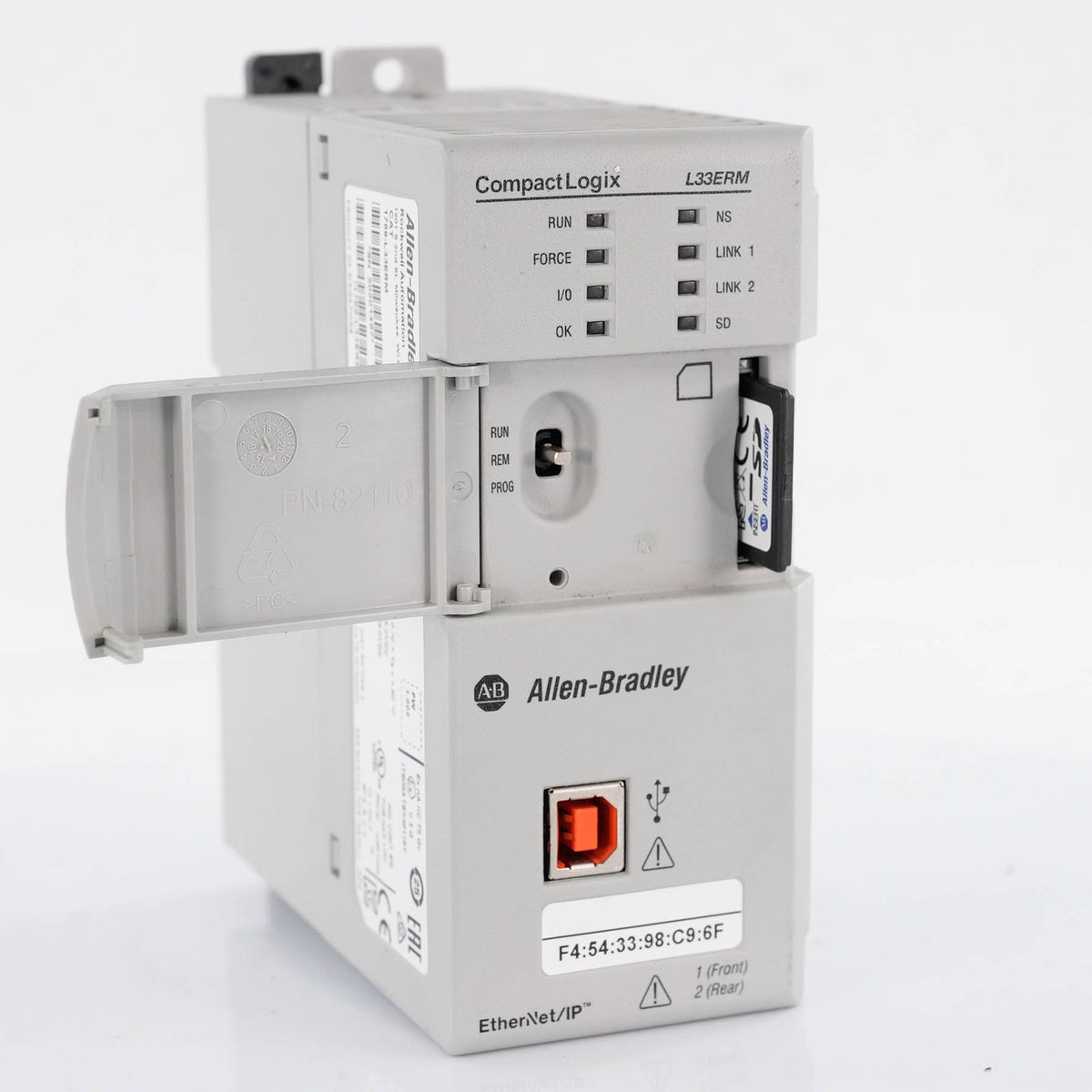 Allen Bradley 1769-L33ERM Ser A CompactLogix 5370 L3 Controller 2MB 1769L33ERM