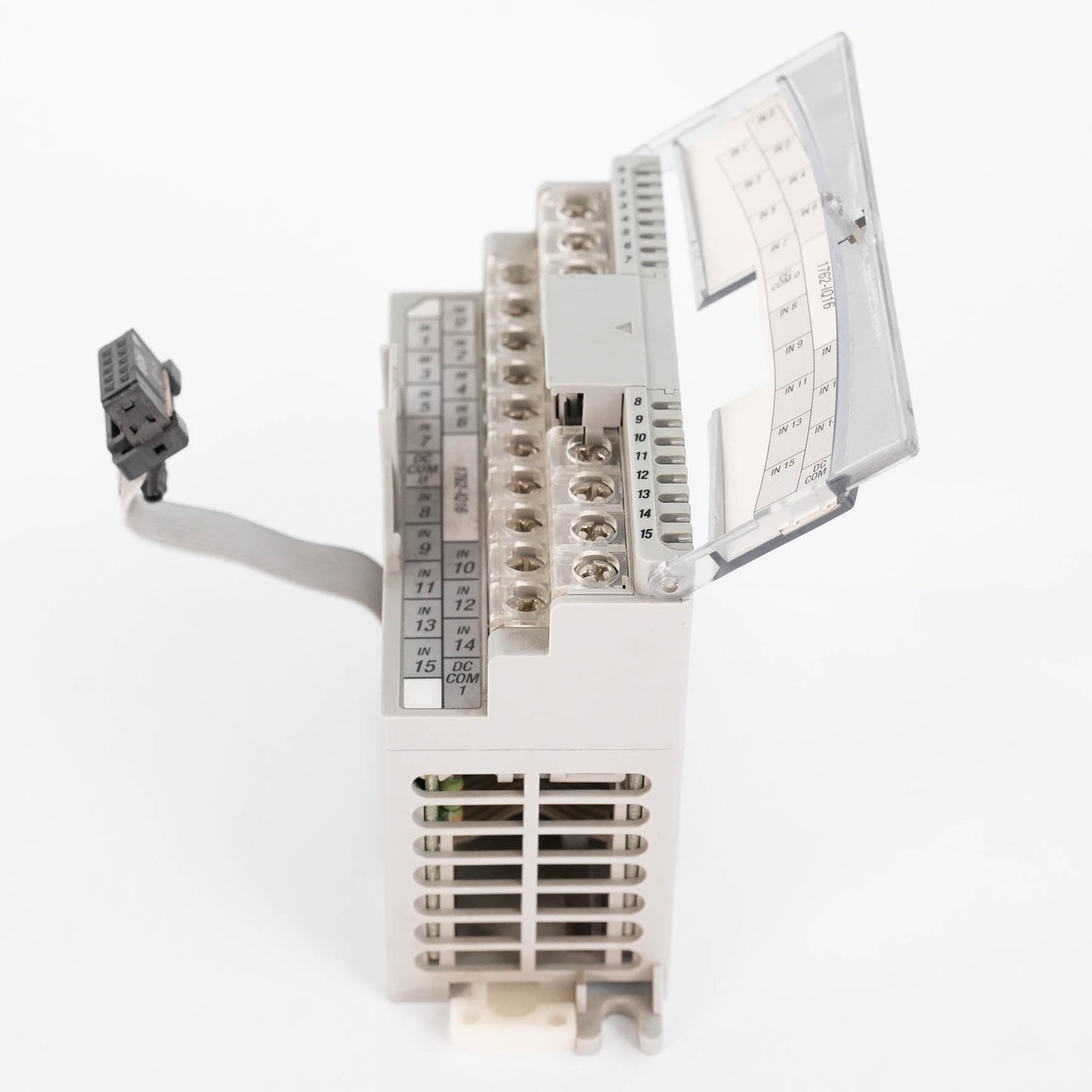 Allen Bradley 1762-IQ16 Ser A MicroLogix 16 Point 24VDC Sink Source Input