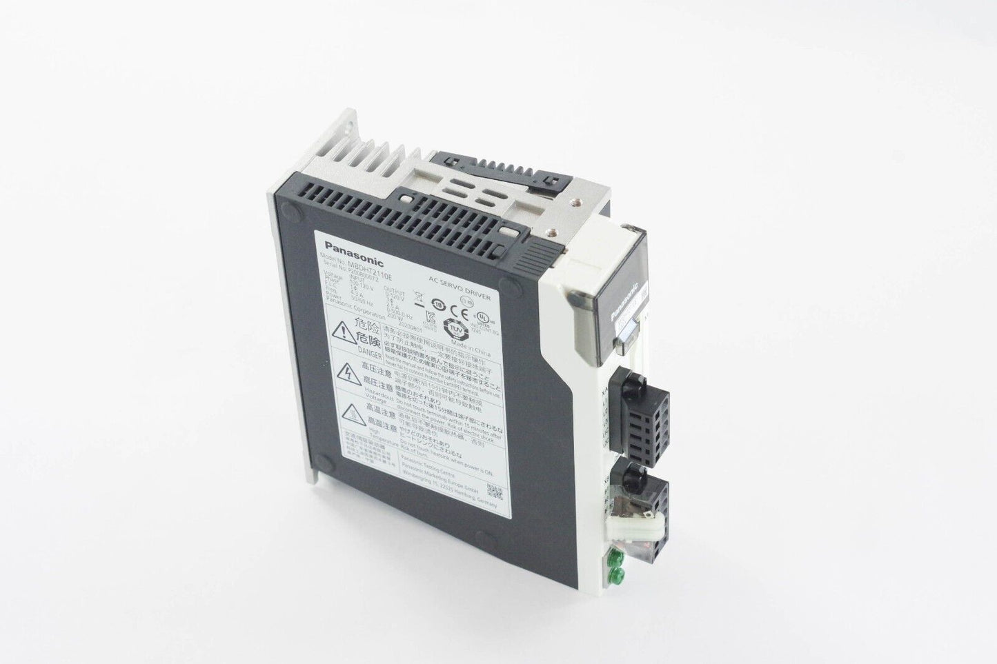 Panasonic MBDHT2110E AC Servo Drive - New Without Box