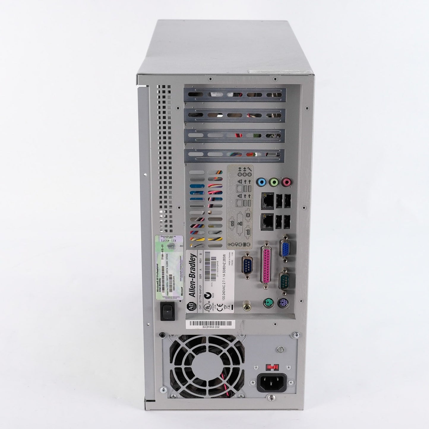Allen Bradley 6177R-M4PXP VersaView 1450R  Industrial PC (missing cover)