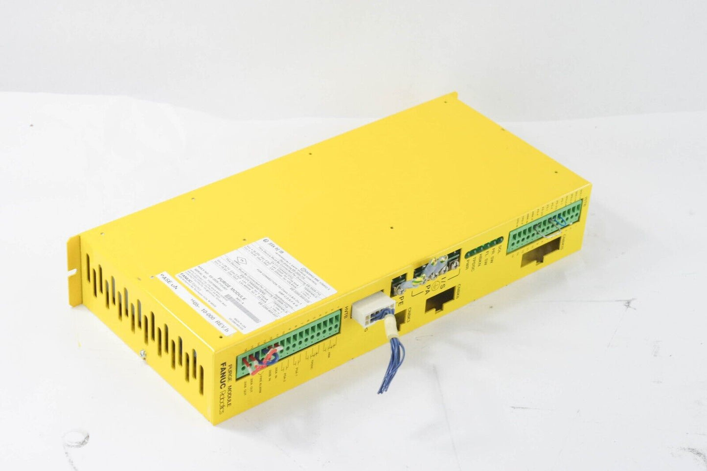 Fanuc Purge Module EE-3505-710-001 Rev A