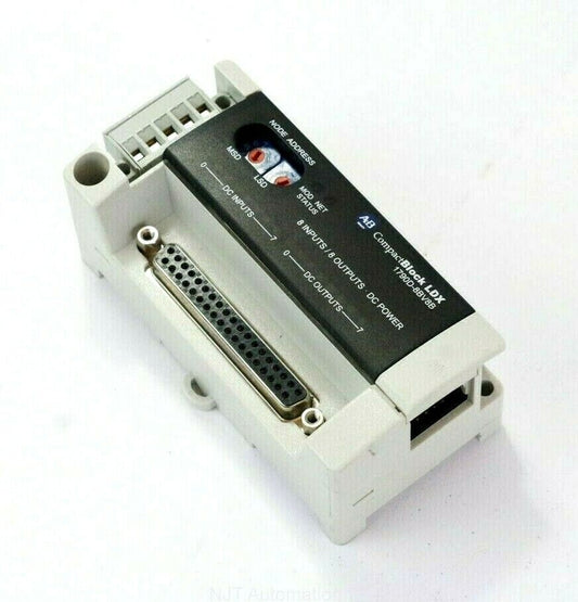 Allen-Bradley 1790D-8BV8B /A Power Supply Ser. A  Rev. C01 CompactBlock LDX