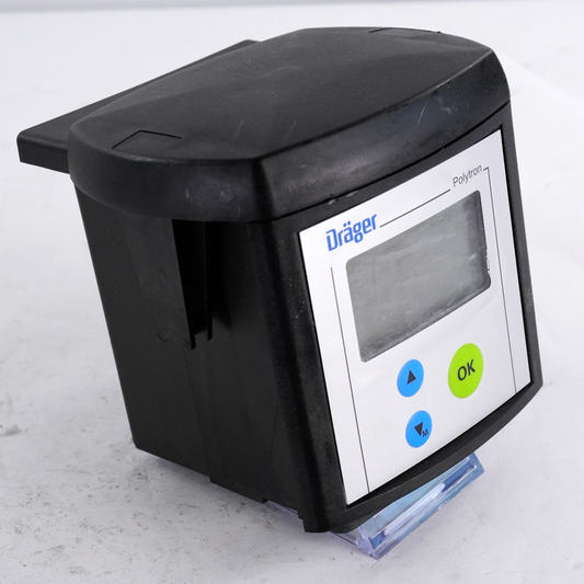 Drager P3U Polytron 7000 Gas & Oxygen Detector 8317610 + Cable