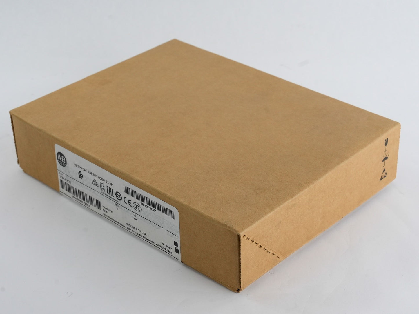 Allen Bradley 1756-EN2T /D ControlLogix EtherNet Module - 2021 Sealed Surplus