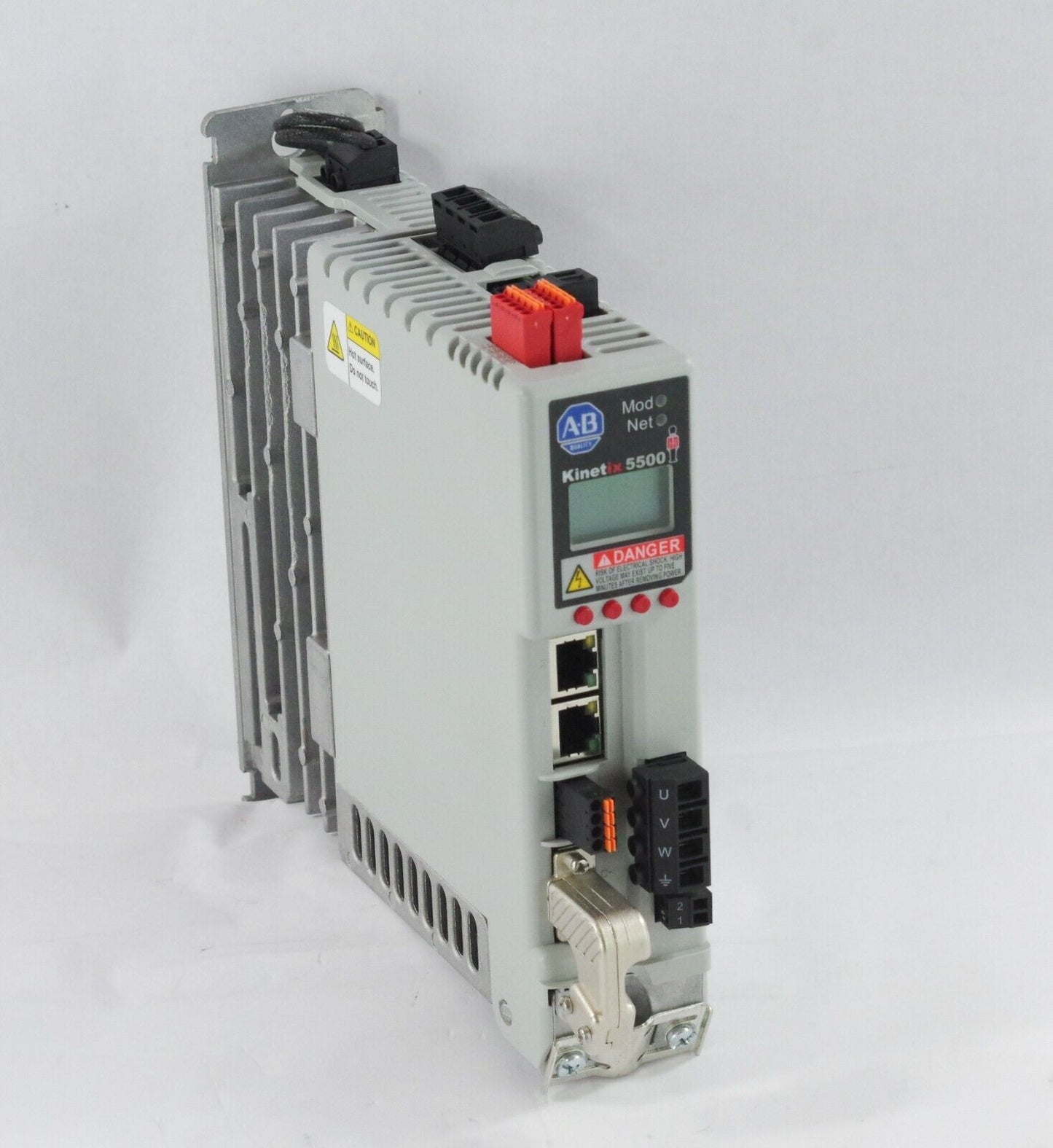 Allen Bradley Kinetix 5500 Servo Drive 2198-H008-ERS SER A Servo Drive FW 7.013