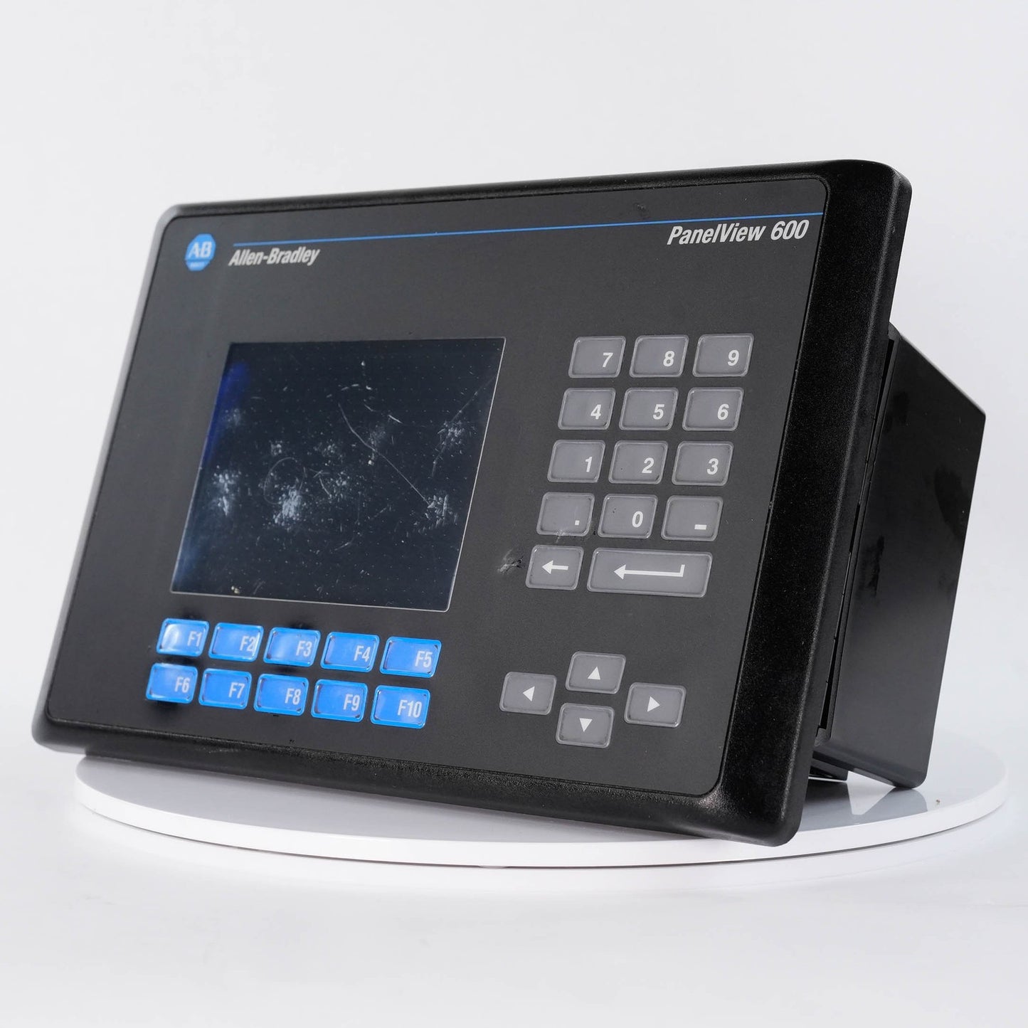 Allen Bradley 2711-B6C10 Ser B PanelView 600 Color HMI Keypad Touch DeviceNet