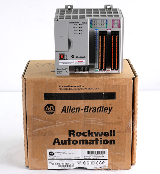 Allen Bradley 1769-L27ERM-QBFC1B /A CompactLogix 5370 Controller - Open Box