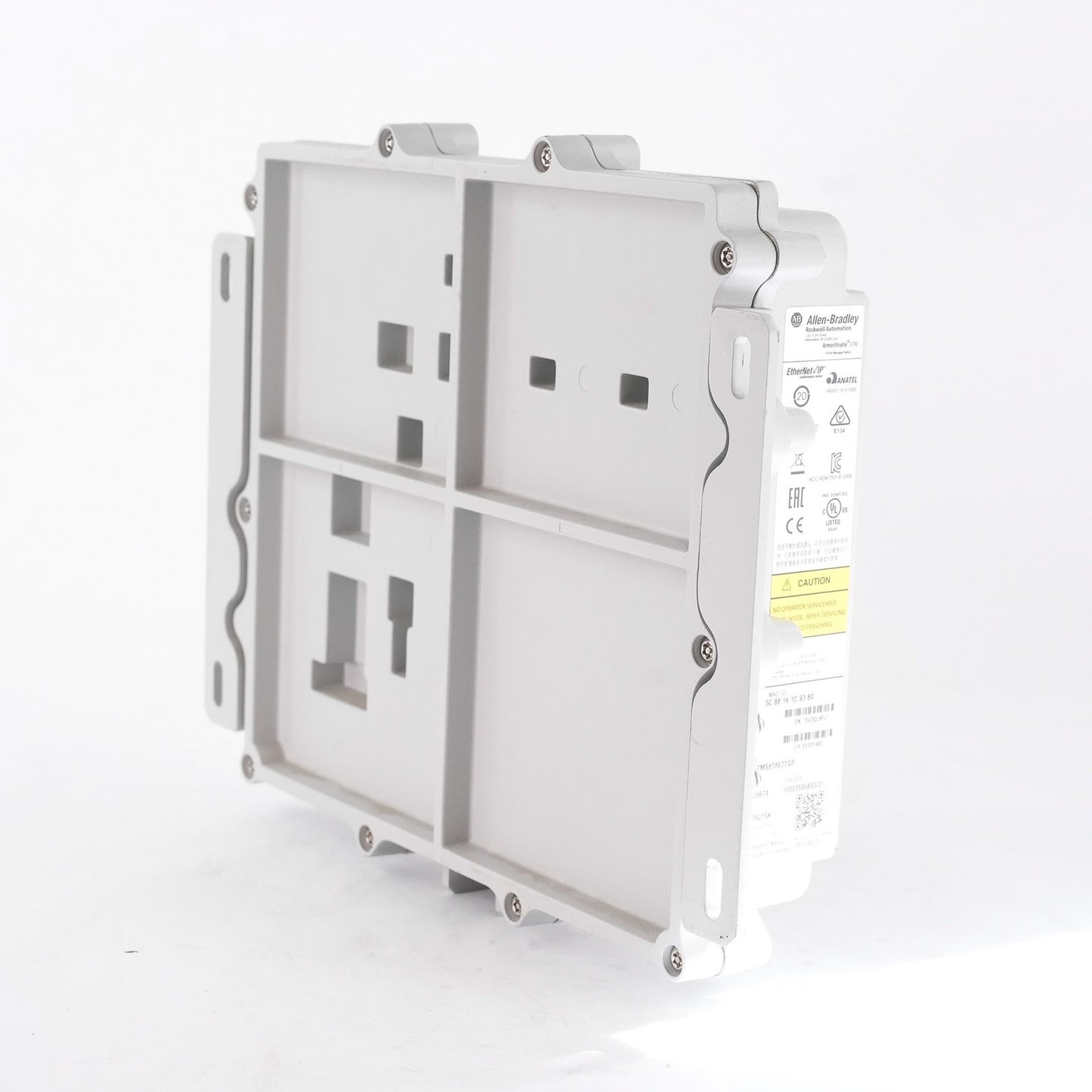 Allen Bradley 1783-ZMS8T8E2TGP /A ArmorStratix Managed Switch 1783ZMS8T8E2TGP