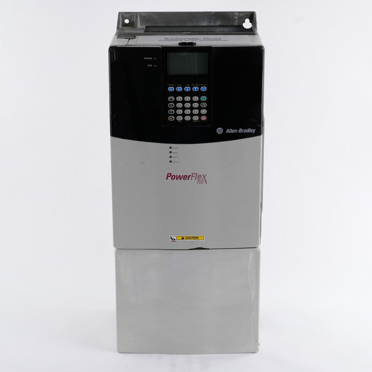 Allen Bradley 20BD052A3AYNAND0 /A PowerFlex 700 480V 52A 40HP AC Drive