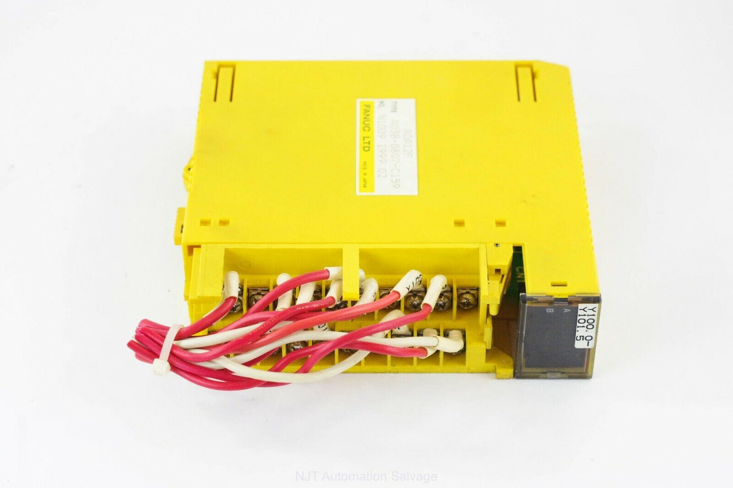 A03B-0807-C159 A0A12F GE Fanuc Module USED + WARRANTY