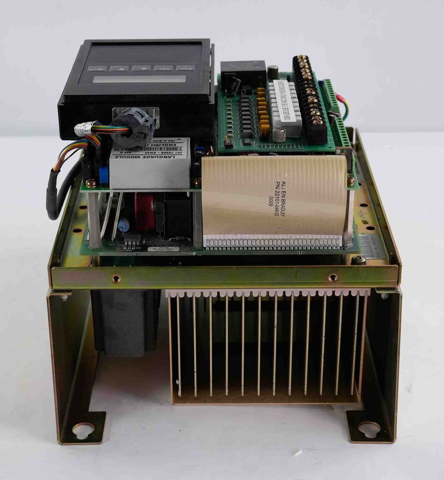 Allen Bradley 1336E-BRF50-AN-EN-HAP-L9E /D Bulletin 1336E Impact AC Drive