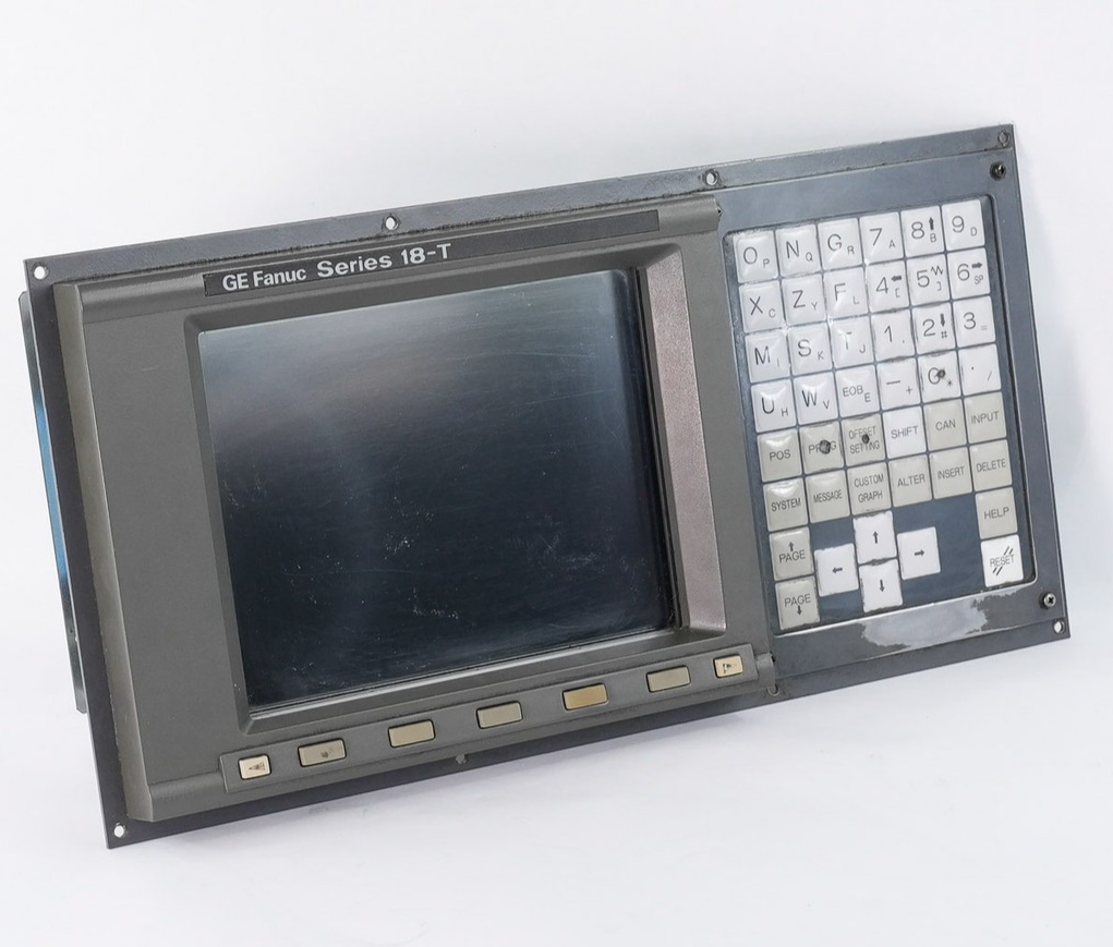 GE FANUC A02B-0120-C131/TAR 8.4" LCD/MDI Unit A02B0120C131TAR
