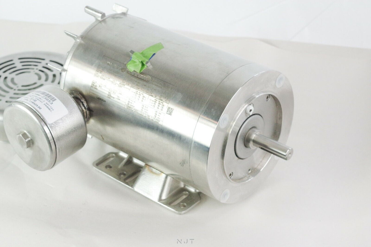 LEESON 119523.00 Ultra Washguard Stainless Steel AC Motor CZ6T17WK53A 2hp 1800r