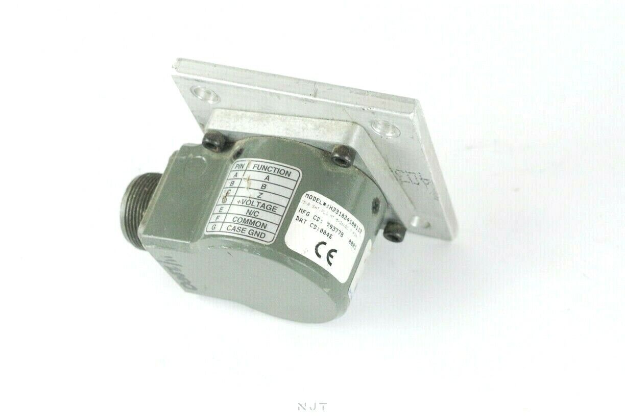 Danaher H231024100113 3/8 SHT FLG MT 5-26VDC 7 PIN Encoder Resolver