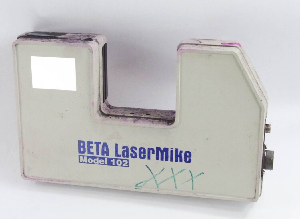 BETA LASERMIKE 82593 Model 102 Scanned Laser - For Parts or Repair