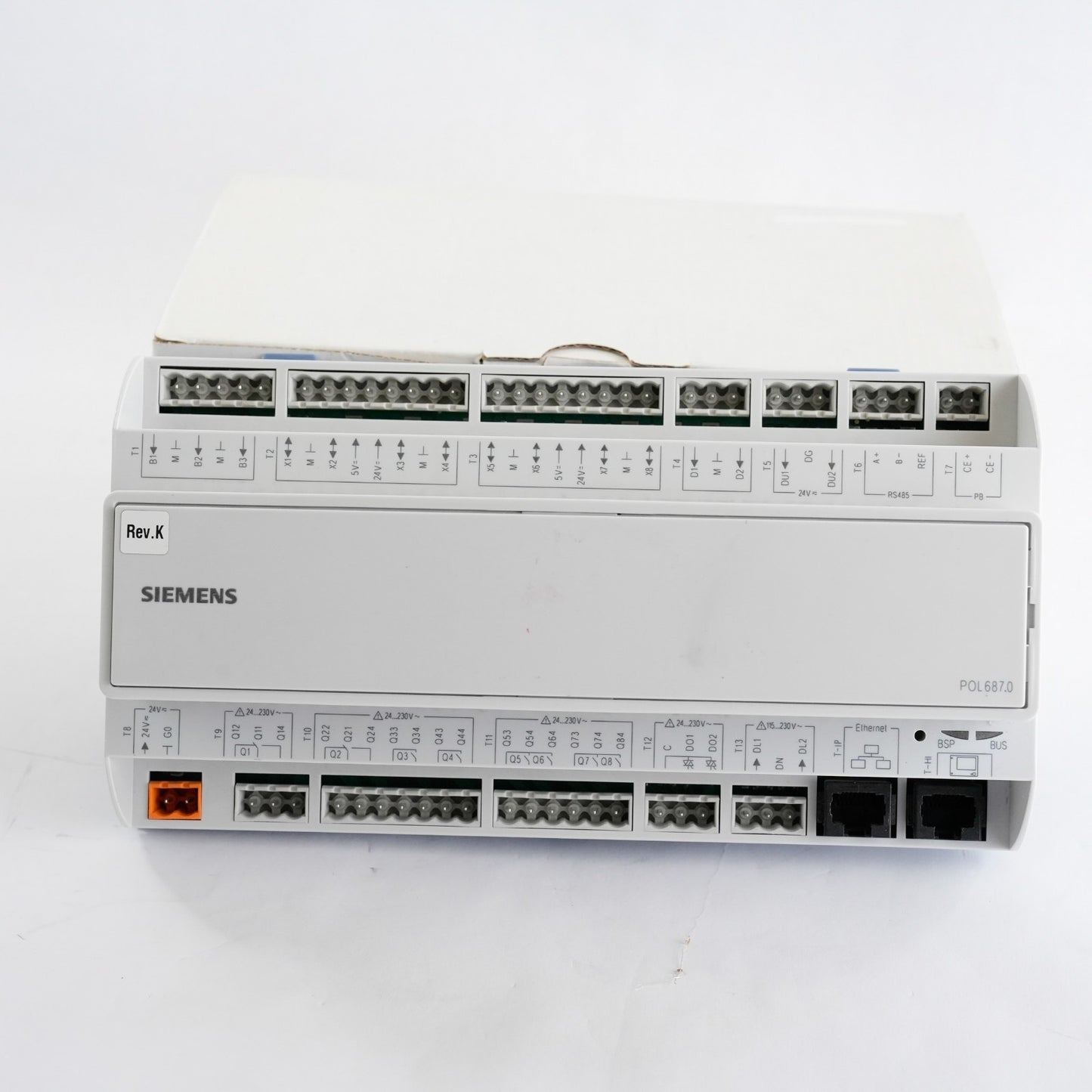 Siemens POL687.70/STD Programmable Controller S55396-C877-A100 No terminals