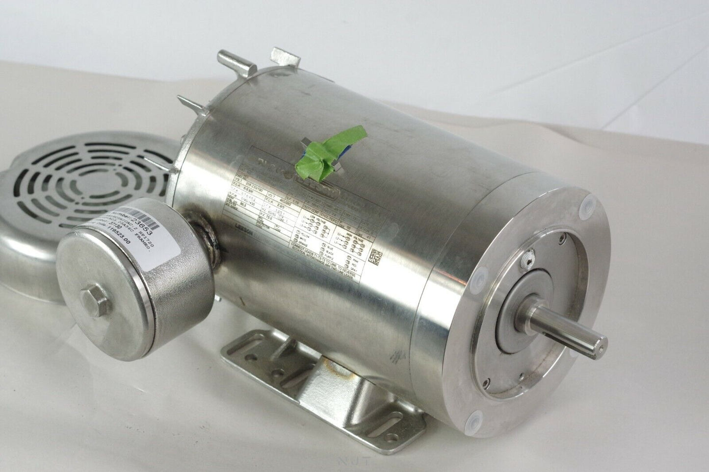 LEESON 119523.00 Ultra Washguard Stainless Steel AC Motor CZ6T17WK53A 2hp 1800r