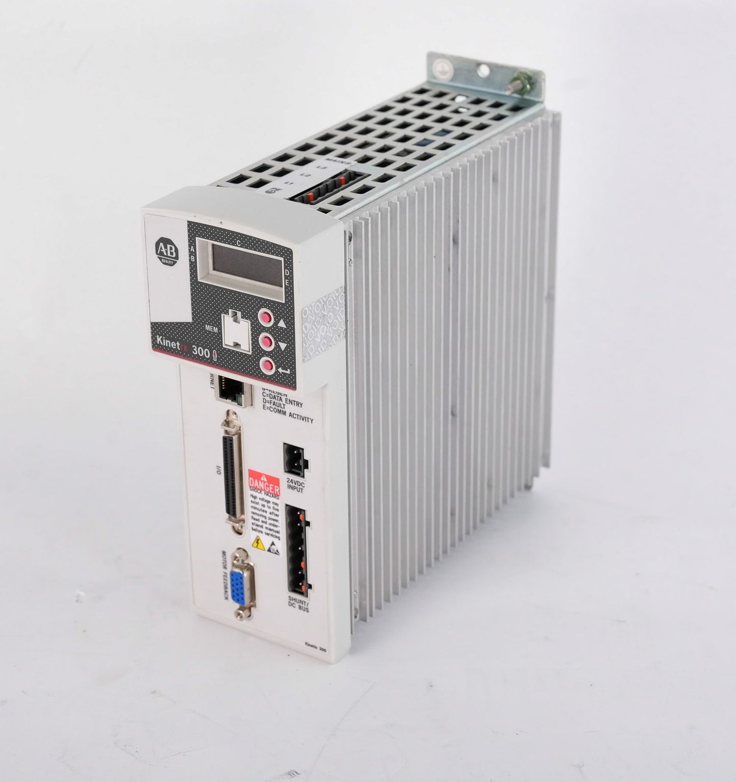 Allen Bradley 2097-V34PR3-LM /A Kinetix 350 Servo Drive 480V 3-Ph 2097V34PR3LM