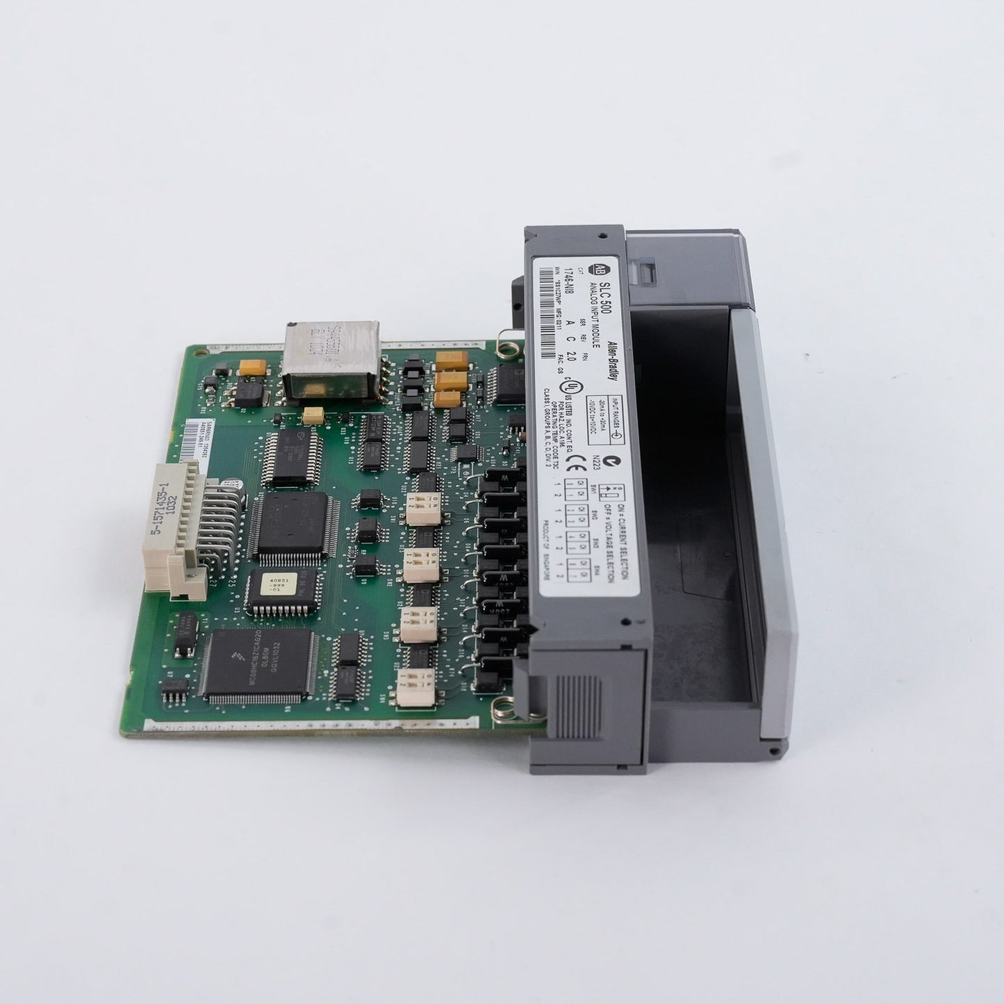 Allen Bradley 1746-NI8 /A Rev C SLC 500 Analog Input Module 1746NI8