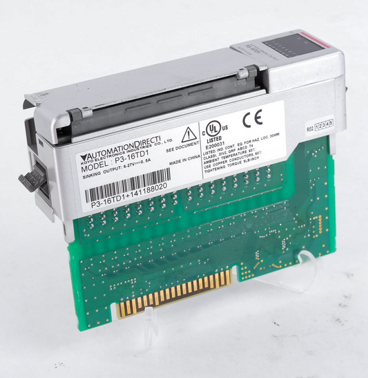 AutomationDirect Productivity3000 P3-16TD1 16-Pt Sinking Output Module P316TD1