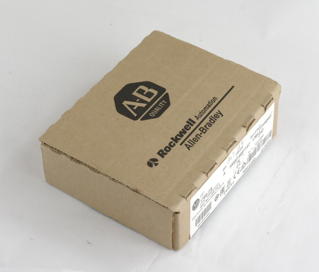 Allen Bradley 1769-IT6 SER A CompactLogix Thermocouple/mV Input Module Sealed