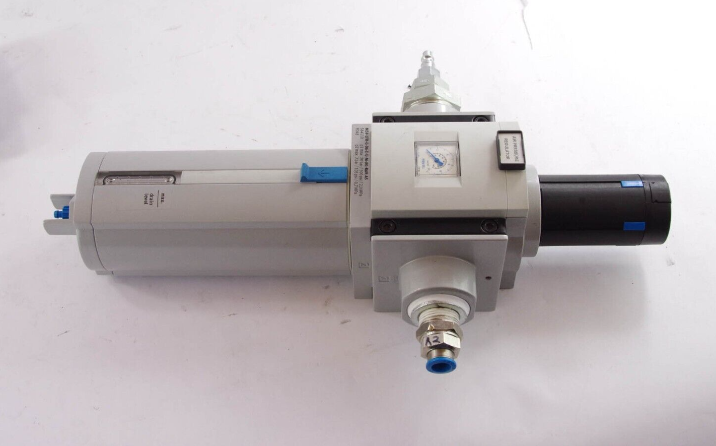 FESTO MS9-LFR-G-D6-E-U-M-AG-BAR-AS / MS9LFRGD6EUMAGBARAS Filter regulator